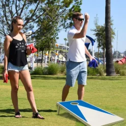 Cornhole Blå & Rød