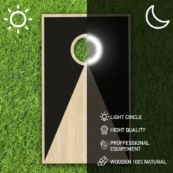 Cornhole LED Havespil