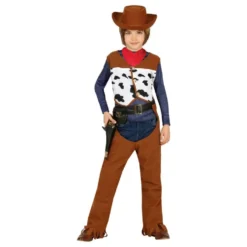 Cowboy Børnekostume