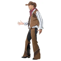 Cowboy Brunt Kostume
