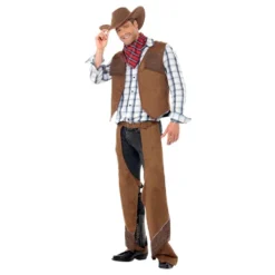 Cowboy Brunt Kostume
