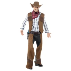 Cowboy Brunt Kostume