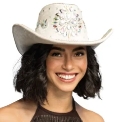 Cowboyhat Crystal Beige