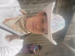 Cowboyhat Crystal Beige