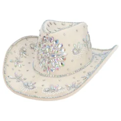 Cowboyhat Crystal Beige