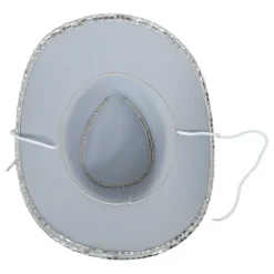 Cowboyhat Disco Sølv