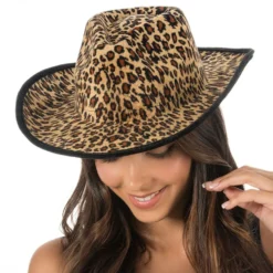 Cowboyhat Leopard