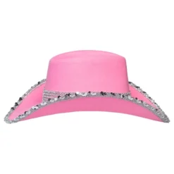Cowboyhat Lyserød