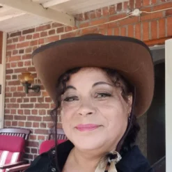 Cowboyhat Rodeo Brun