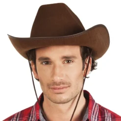 Cowboyhat Rodeo Brun
