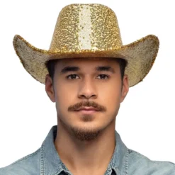 Cowboyhat Rodeo Guld