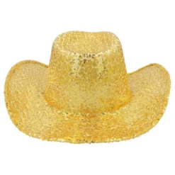 Cowboyhat Rodeo Guld