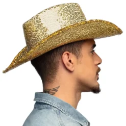 Cowboyhat Rodeo Guld