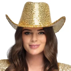 Cowboyhat Rodeo Guld