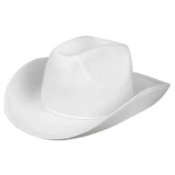 Cowboyhat Rodeo Hvid
