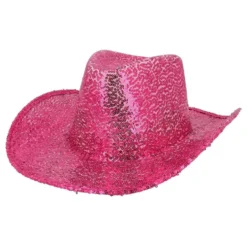 Cowboyhat Rodeo Lyserød
