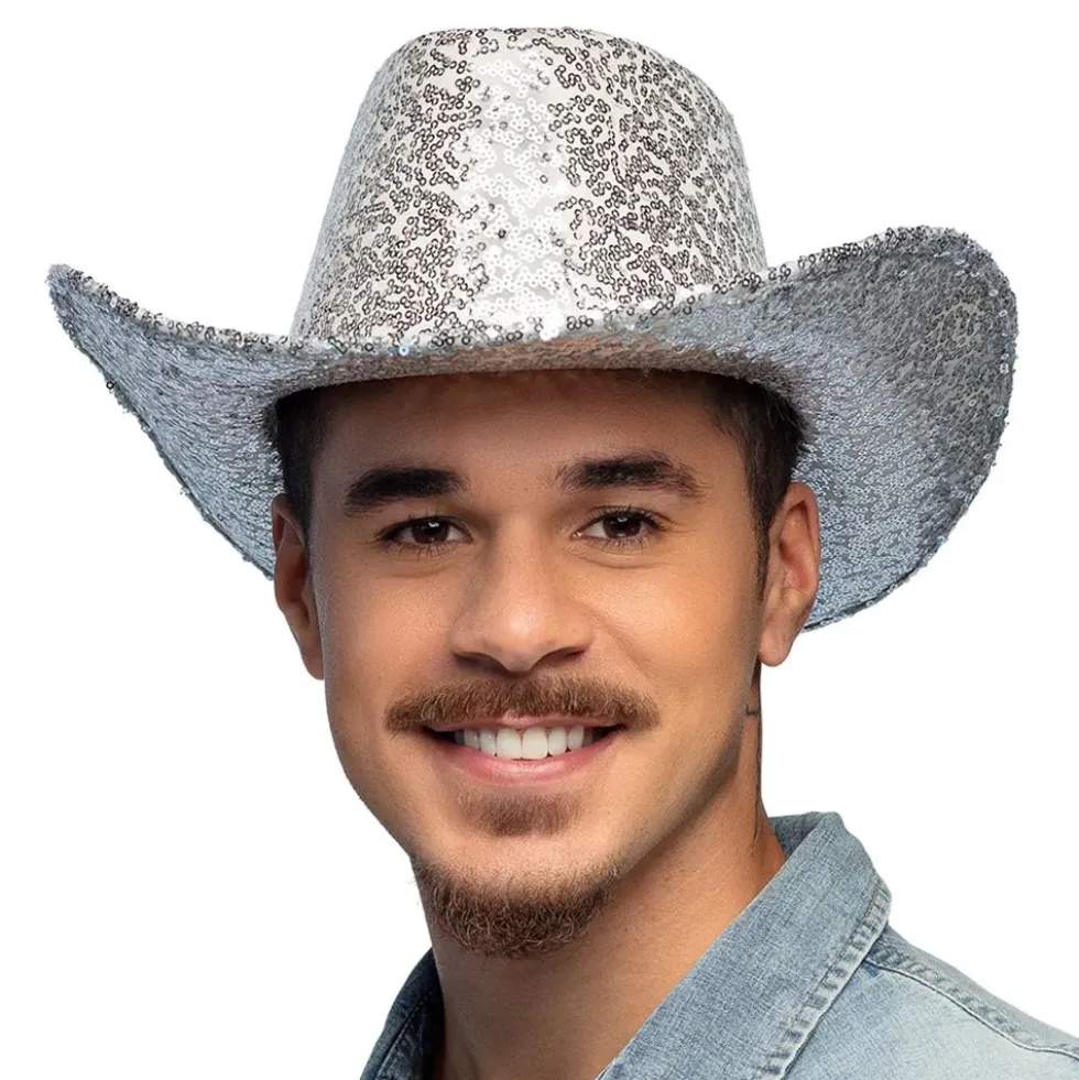 Cowboyhat Rodeo Sølv