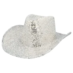 Cowboyhat Rodeo Sølv