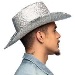 Cowboyhat Rodeo Sølv