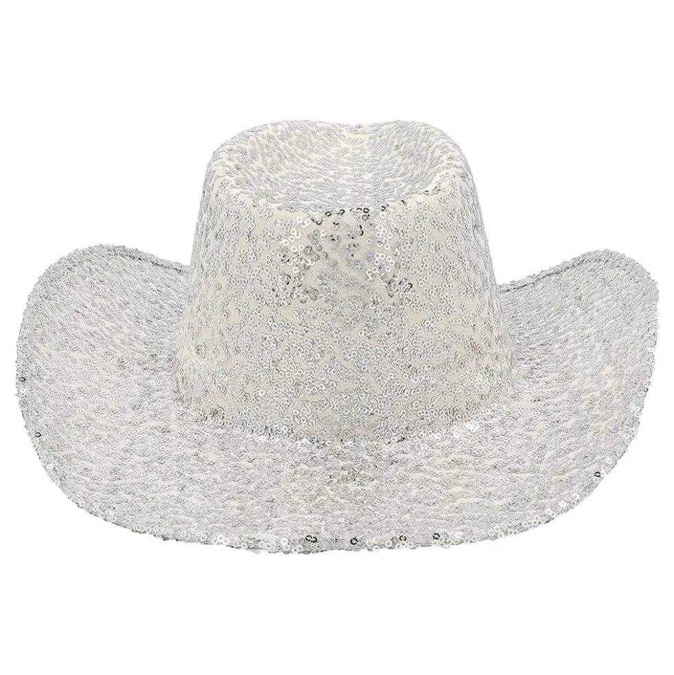 Cowboyhat Rodeo Sølv