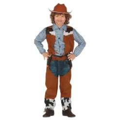 Cowboy Klassisk Børnekostume