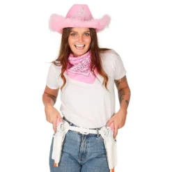 Cowboy Lyserødt Tilbehørskit