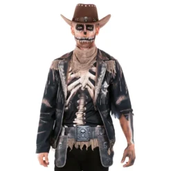 Cowboy Skelet Kostume