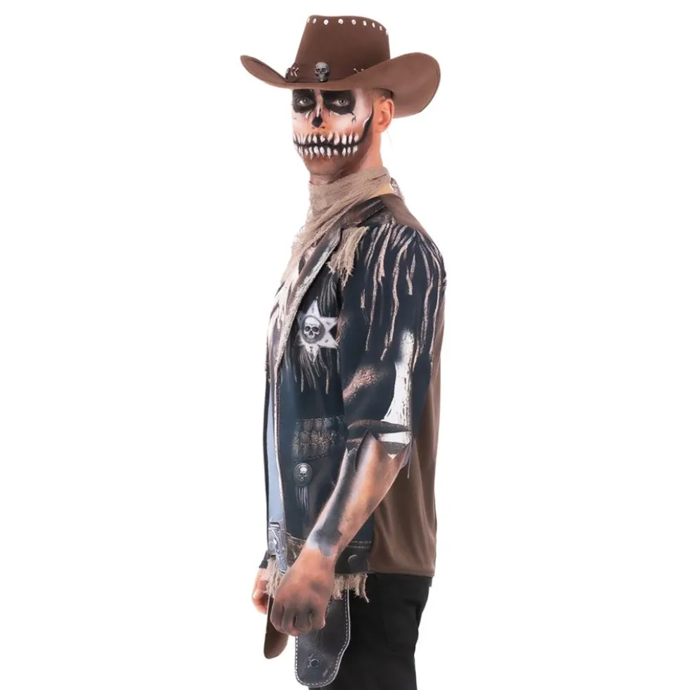 Cowboy Skelet Kostume