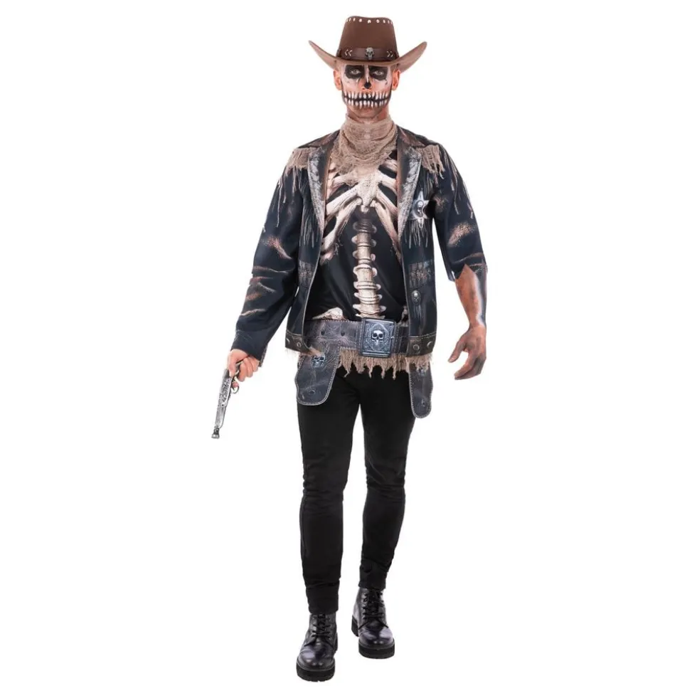 Cowboy Skelet Kostume