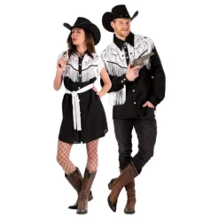 Cowboyskjorte Herre