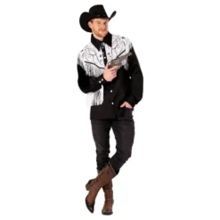 Cowboyskjorte Herre