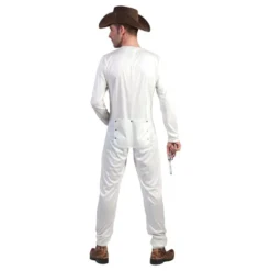 Cowboy Undertøj Hvidt Kostume
