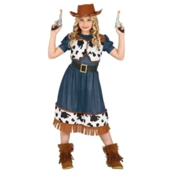 Cowgirl Børnekostume