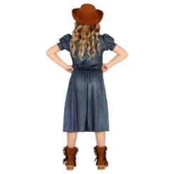 Cowgirl Børnekostume