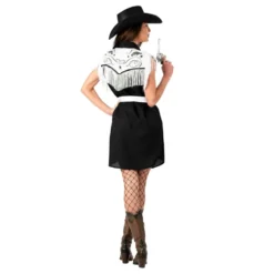 Cowgirl Claudette Kjole Kostume