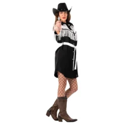Cowgirl Claudette Kjole Kostume