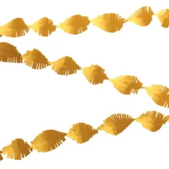 Crepeguirlande Gul