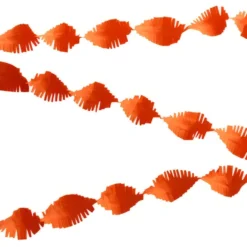 Crepeguirlande Orange
