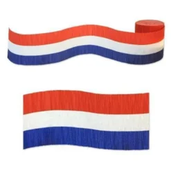 Creperulle Rød/Hvid/Blå