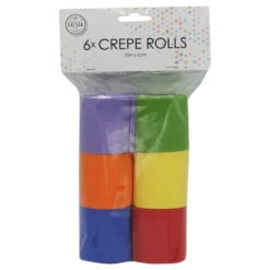 Creperuller Flerfarvede