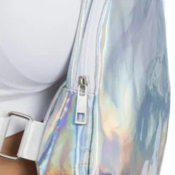 Crossbody Taske Iridescent Silver