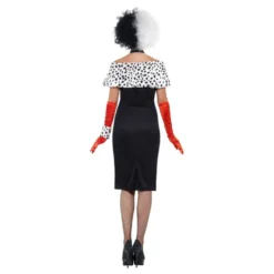 Cruella De Vil Budget Kostume