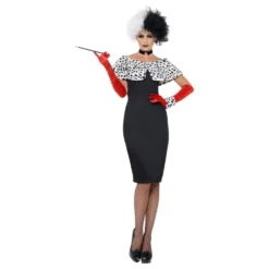 Cruella De Vil Budget Kostume