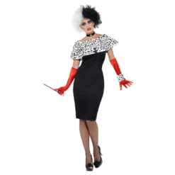 Cruella De Vil Budget Kostume