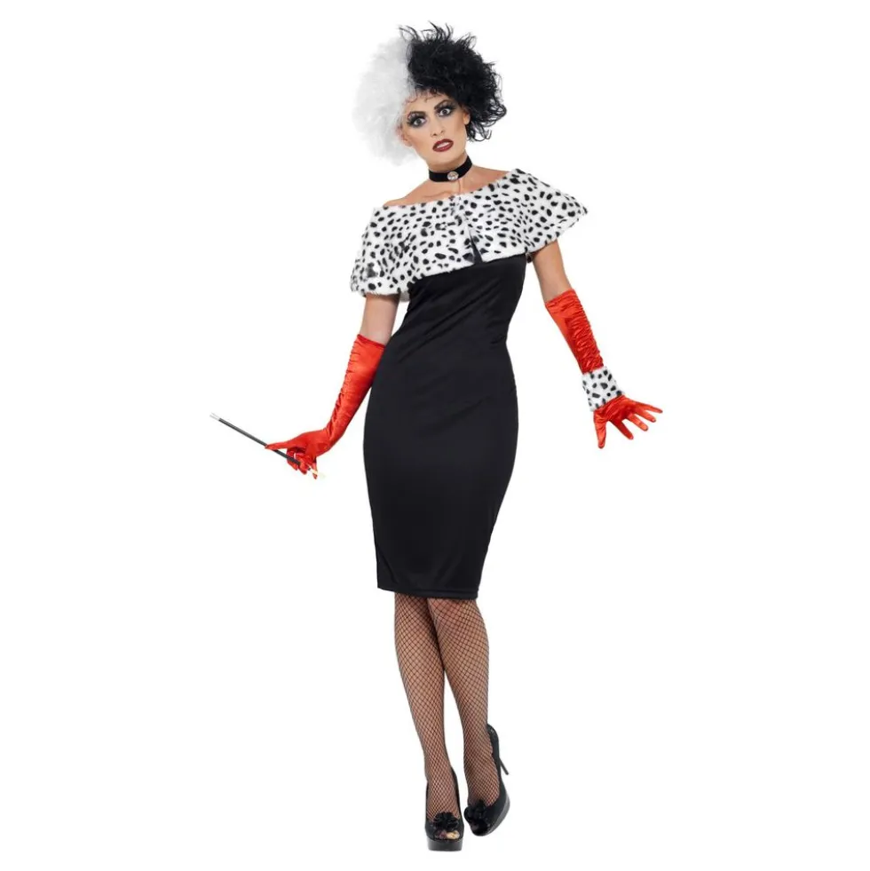 Cruella De Vil Budget Kostume