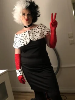Cruella De Vil Paryk