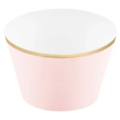 Cupcake Beholder Lyserød/Guld