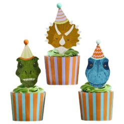 Cupcake Kit Dinosaurer