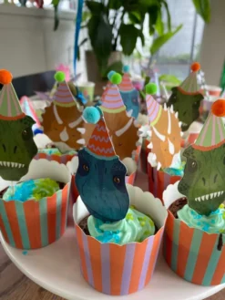 Cupcake Kit Dinosaurer
