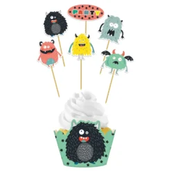 Cupcake Kit Monster Bash